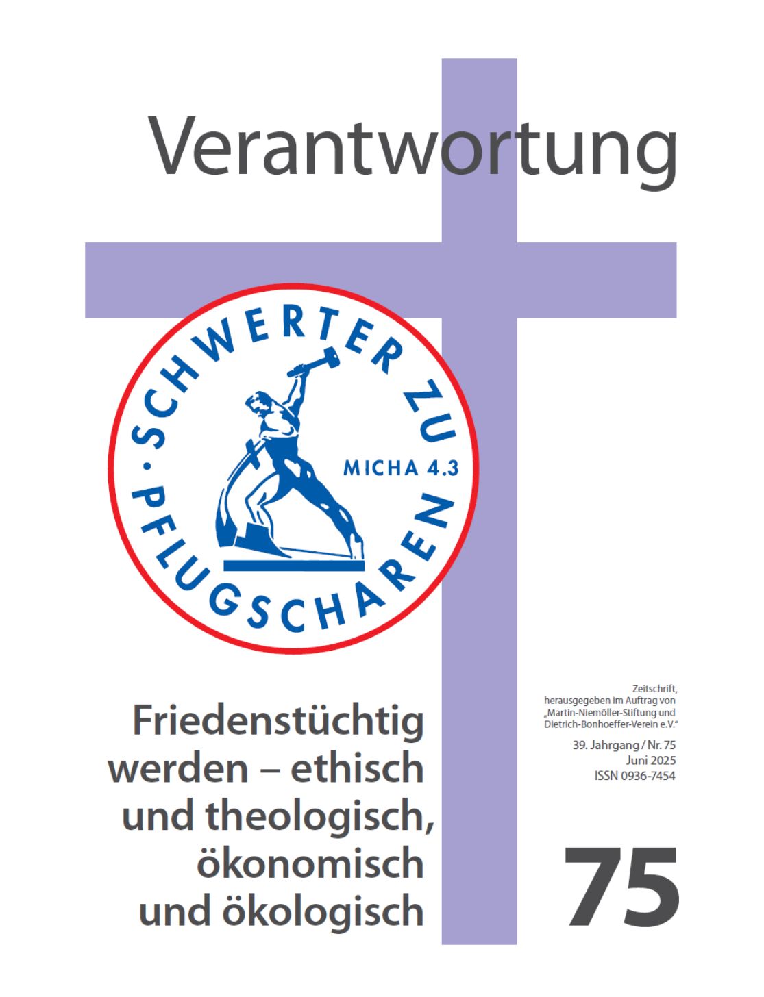 Zeitschrift Verantwortung